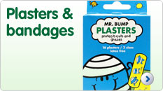 Plasters & bandages